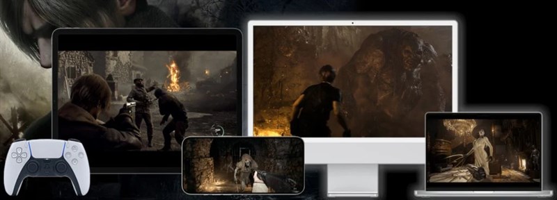 Resident Evil 4 sắp đổ bộ trên iPhone, iPad và Mac