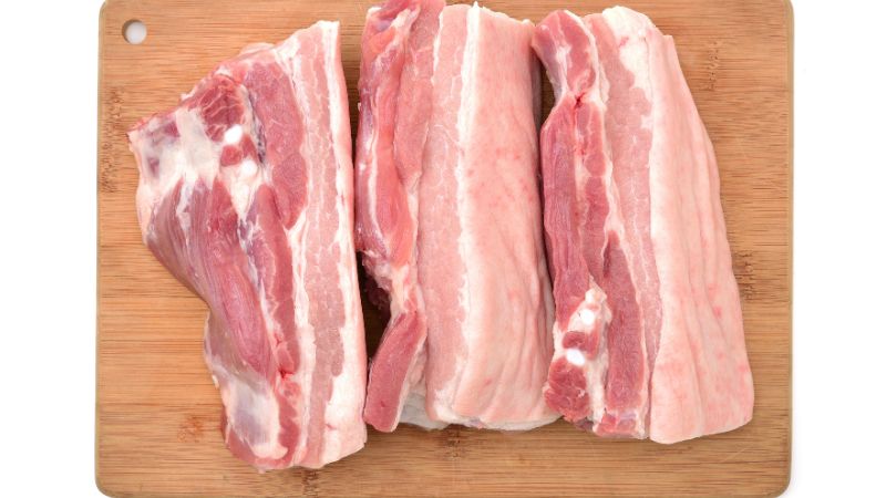 Giá thịt heo hôm nay 09/11 của thương hiệu G Kitchen