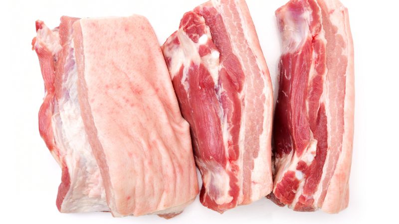 Giá thịt heo hôm nay 09/11 của thương hiệu Bách hóa XANH