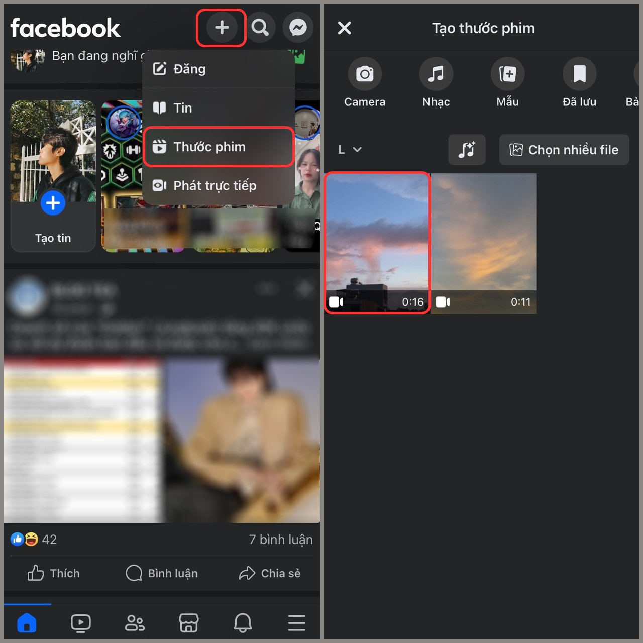 3. Hướng dẫn đăng video Reels bằng máy tính