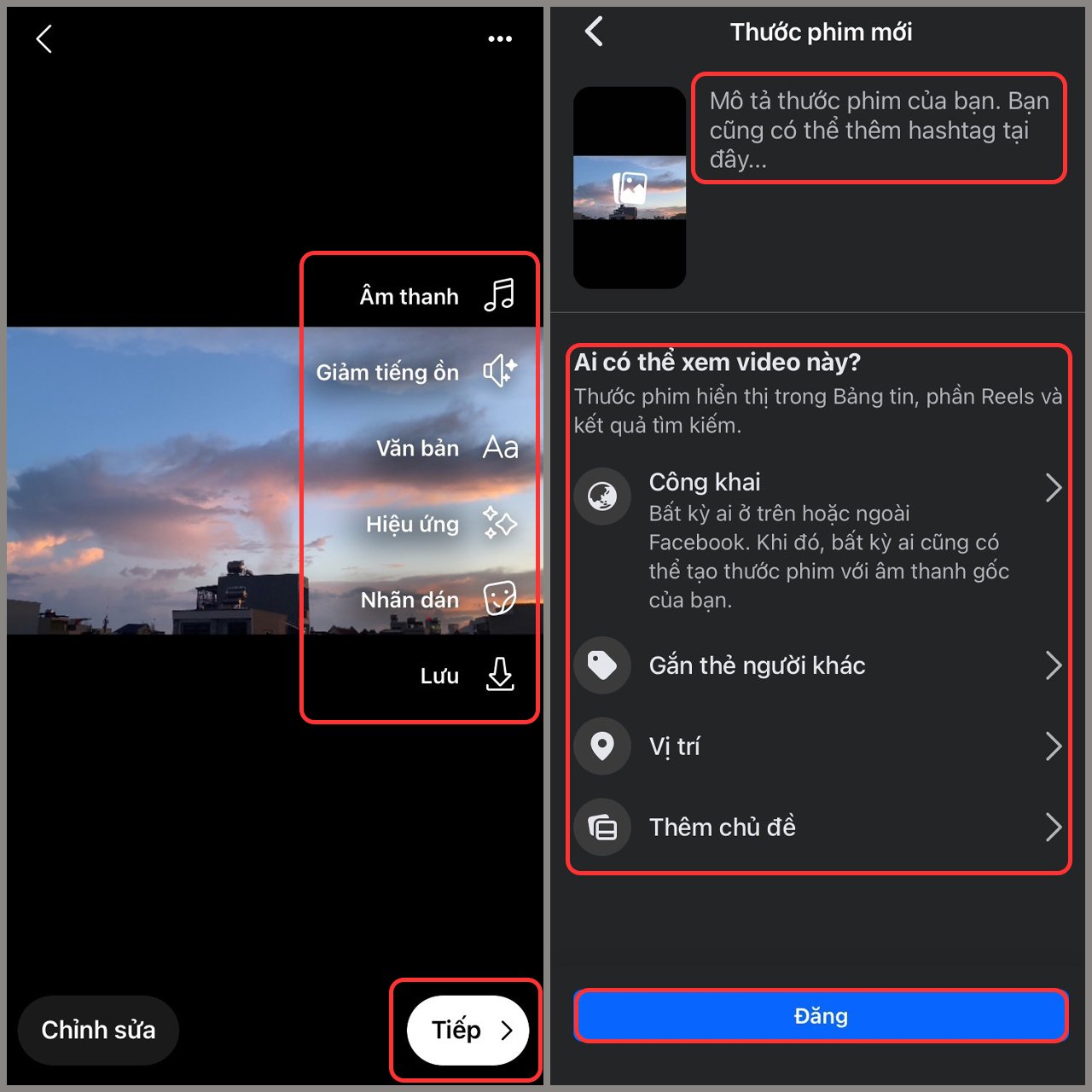 3. Các bước đổi Reels thành Watch trên Facebook