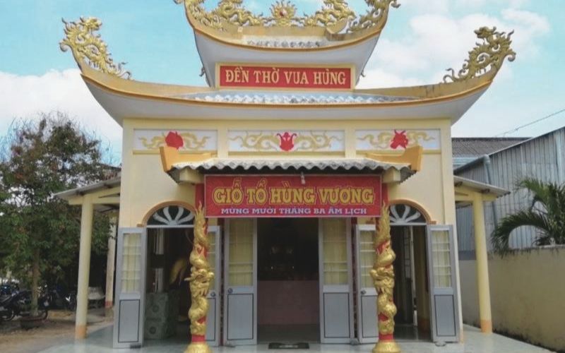 Di tích lịch sử Đền Thờ Vua Hùng