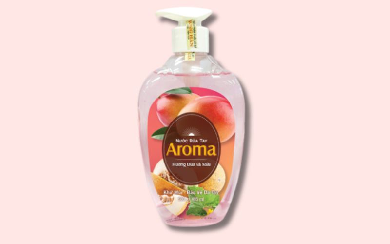 Sản phẩm từ thương hiệu Aroma được ưa chuộng trên thị trường