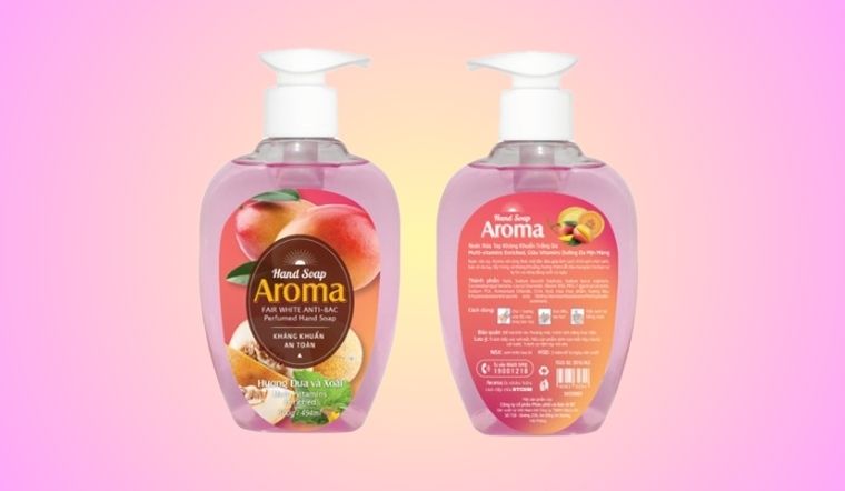 Nước rửa tay Aroma của nước nào? Có tốt không?