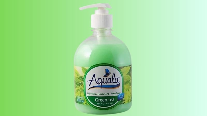 Nước rửa tay Aquala Green tea