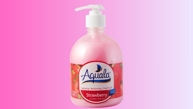 Nước rửa tay Aquala Strawberry