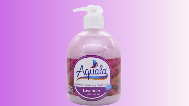 Nước rửa tay Aquala Lavender