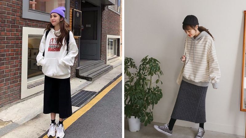 Top 21+ cách phối đồ với áo hoodie nữ giúp bạn nổi bật trong mọi hoàn cảnh  - Shopee Blog