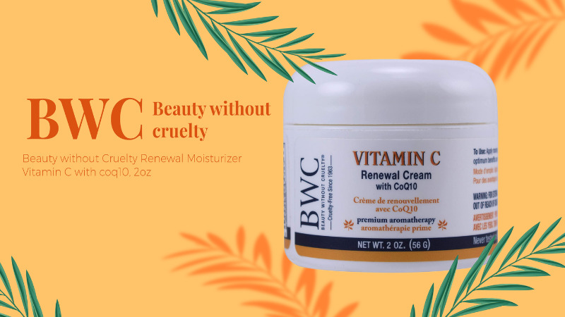 Beauty Without Cruelty Vitamin C Renewal Cream With CoQ10