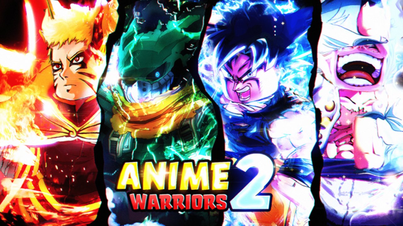 Code Anime Warriors Roblox mới nhất 2021