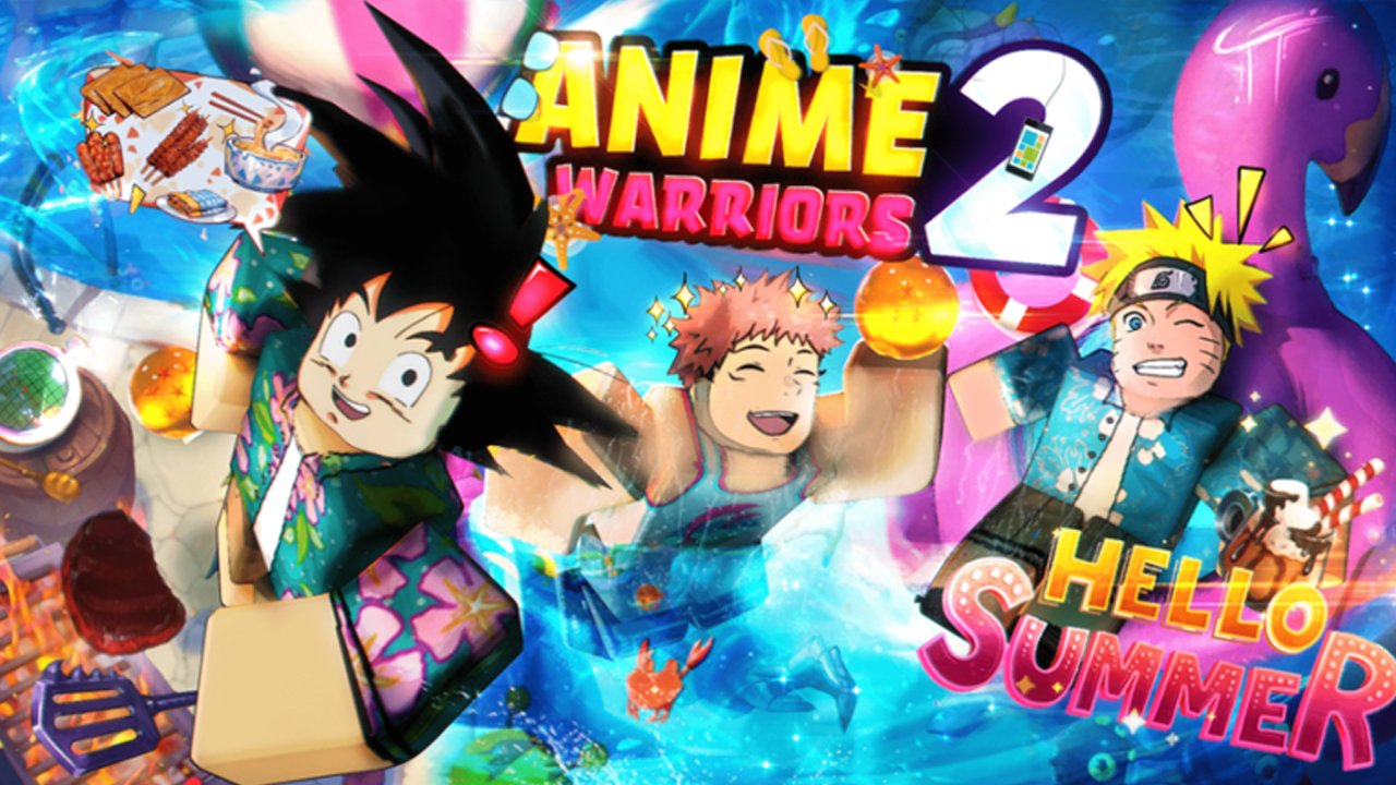 Code Anime Warriors Simulator 2 mới cập nhật mới nhất 12/2023