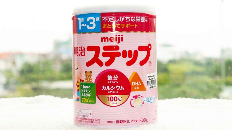 Sữa Meiji