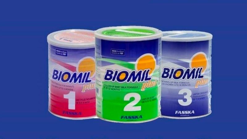 Sữa Biomil Plus