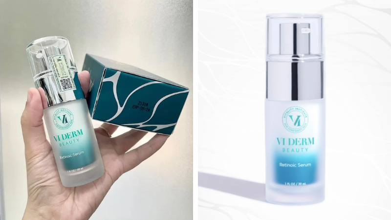 VI Derm Beauty Retinoic Serum là một trong những sản phẩm nổi bật của VI Derm