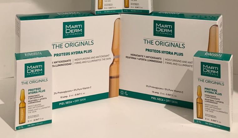 Tinh chất dưỡng ẩm da MartiDerm The Originals Proteos Hydra Plus có tốt ?