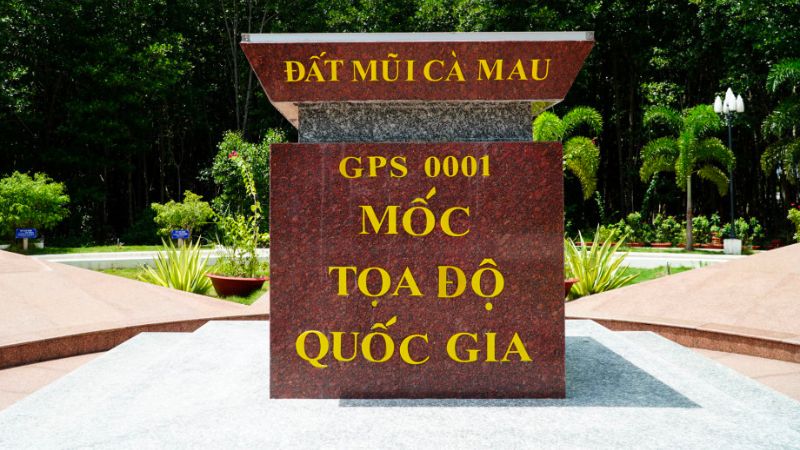 Cột mốc quốc gia Đất Mũi