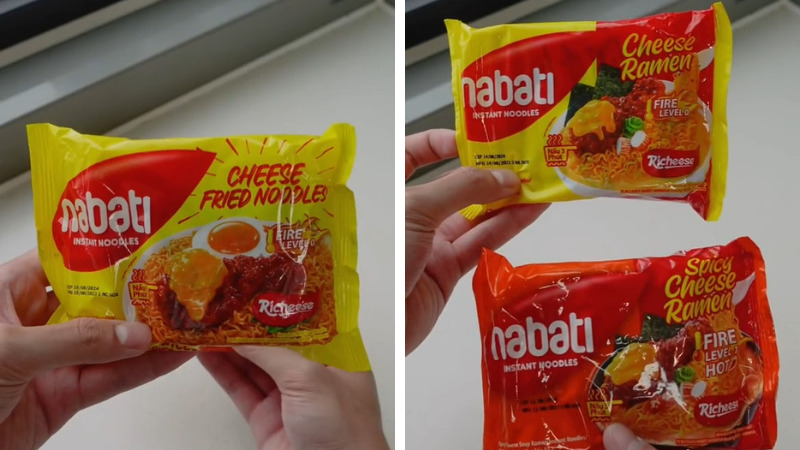 Mì phô mai cay Nabati có gì đặc biệt?