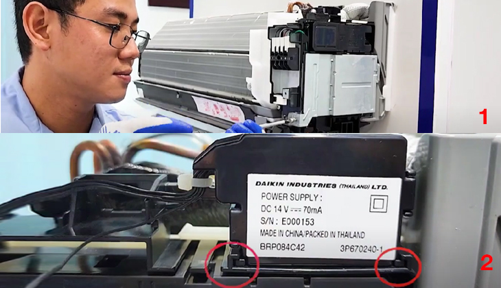 Hướng dẫn lắp đặt Wifi Adapter cho điều hòa FTKY 2