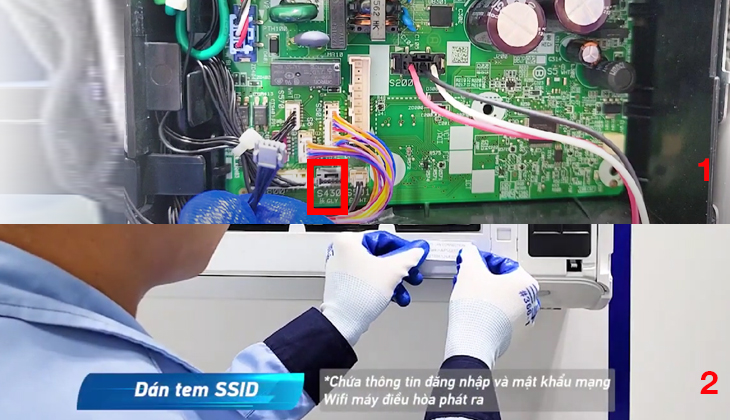 Hướng dẫn lắp đặt Wifi Adapter cho điều hòa FTKY 3