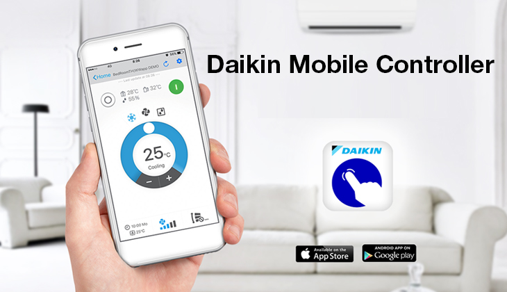 Hướng dẫn lắp đặt Wi-Fi cho máy lạnh Daikin
