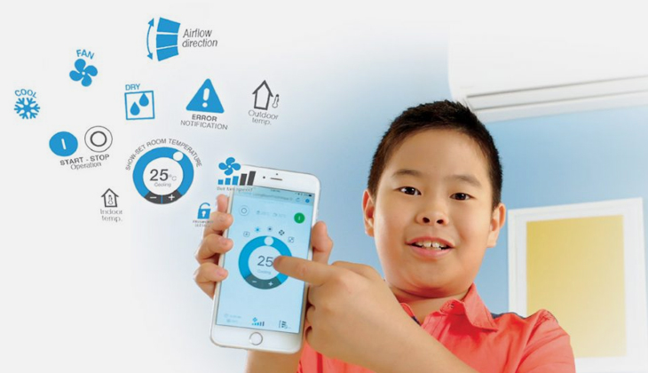 Lợi ích khi sử dụng ứng dụng Daikin Mobile Controller