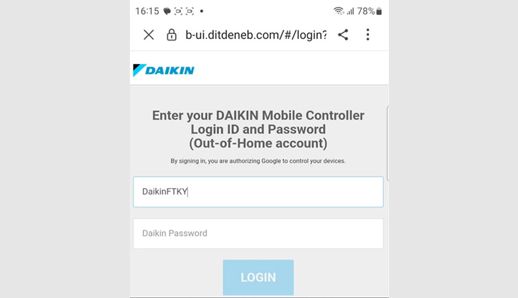 Hướng dẫn điều khiển máy lạnh series FTKY bằng giọng nói (Voice control) 3
