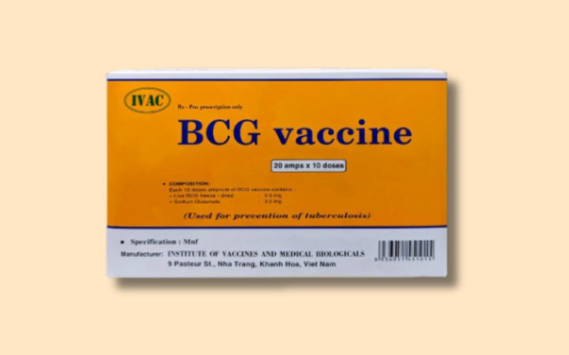 Vắc xin phòng lao BCG được chỉ định tiêm cho tất cả trẻ sơ sinh chưa nhiễm lao