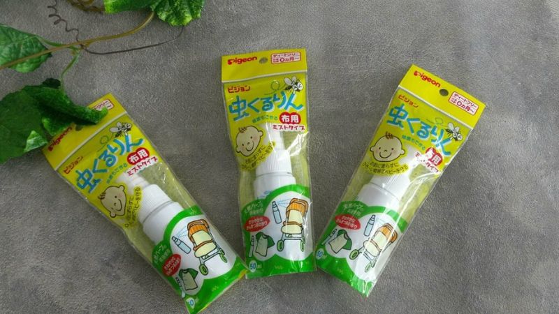 Tổng hợp 7 thuốc xịt chống muỗi cho bé của Nhật