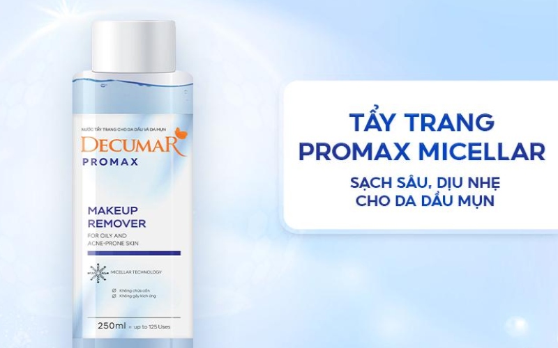 Đôi nét về thương hiệu Decumar Promax