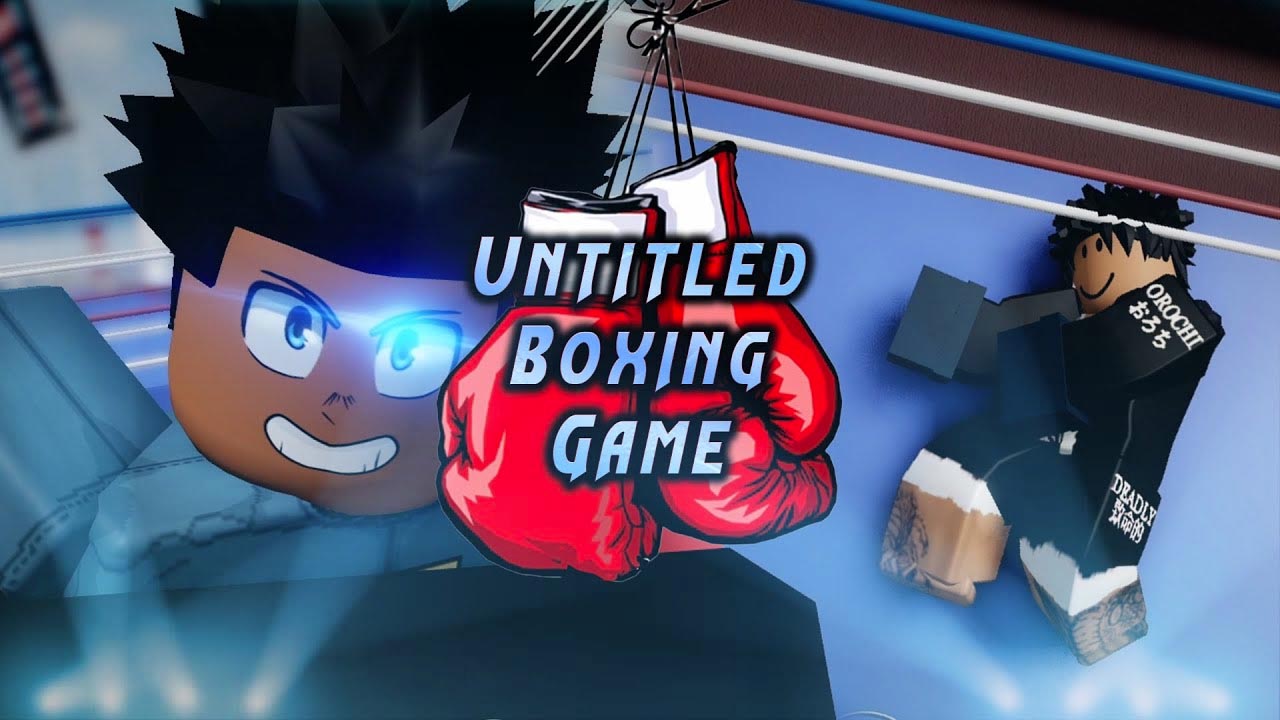 ALL CODES IN UNTITLED BOXING GAME ROBLOX [Hajime no ippo anime