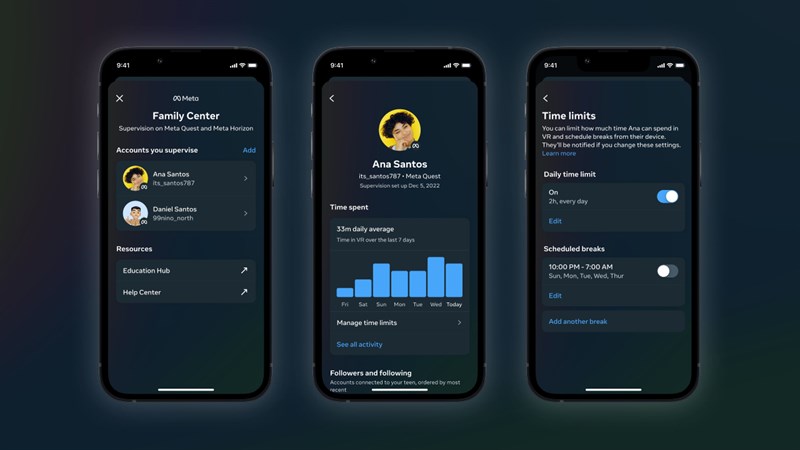 Meta triển khai tính năng giám sát con cái cho toàn bộ người dùng Facebook Meta triển khai tính năng giám sát con cái cho toàn bộ người dùng Facebook