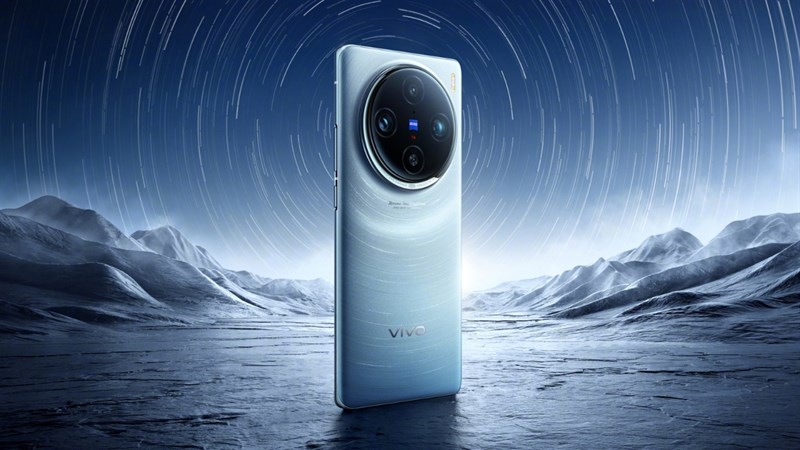 Vivo X100 Series ra mắt: Đỉnh cao nhiếp ảnh, dẫn đầu hiệu năng