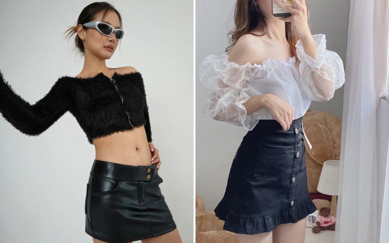 Chân váy công sở dáng dài Krfashion SK2106 style Hàn Quốc đẹp vải Co dãn  tốt, váy midi 2 lớp có xẻ sau