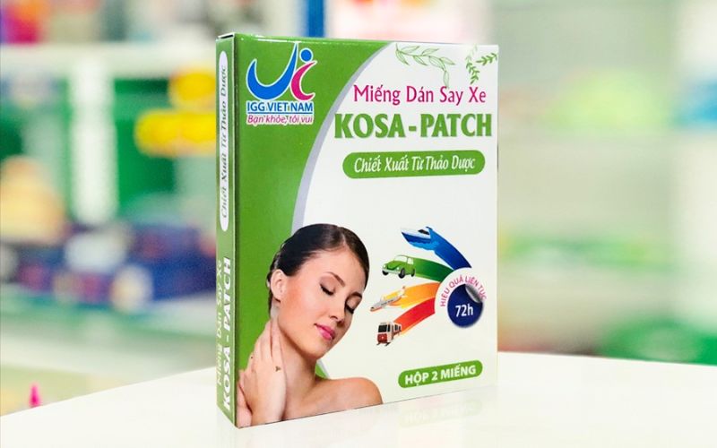 Miếng dán say xe Kosa-Patch