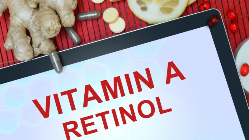 Bà bầu không nên dùng Retinol‏