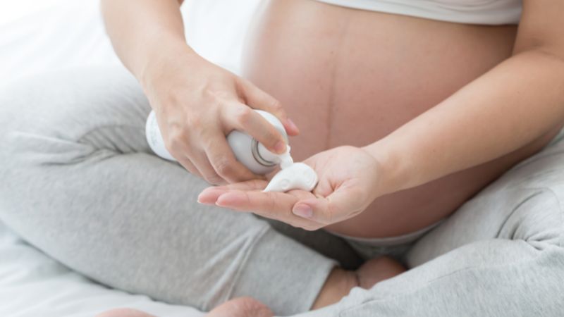 Một số thành phần an toàn cho phụ nữ mang thai
