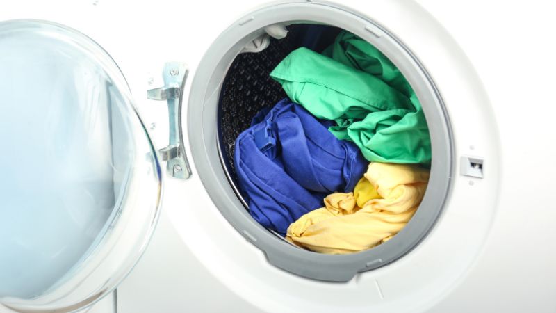 Không giặt bằng máy giặt