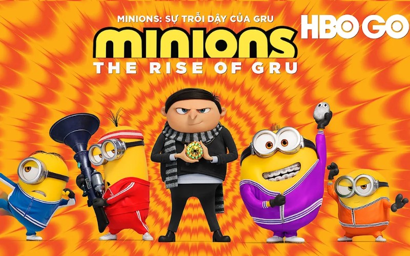 Minions: The Rise of Gru - Minions: Sự Trỗi Dậy Của Gru (2022)