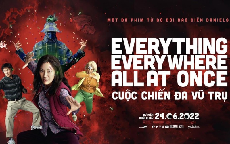 Everything Everywhere All at Once - Cuộc Chiến Đa Vũ Trụ (2022)