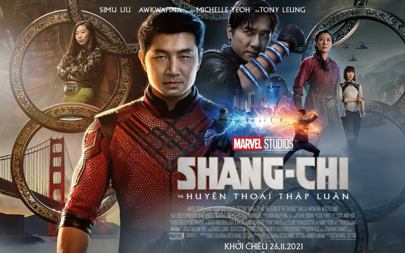Shang-Chi and the Legend of the Ten Rings - Shang-Chi Và Huyền Thoại Thập Luân (2021)