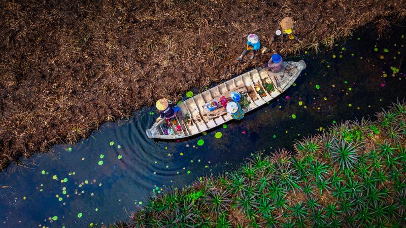 Khu du lịch Khóm Cầu Đúc