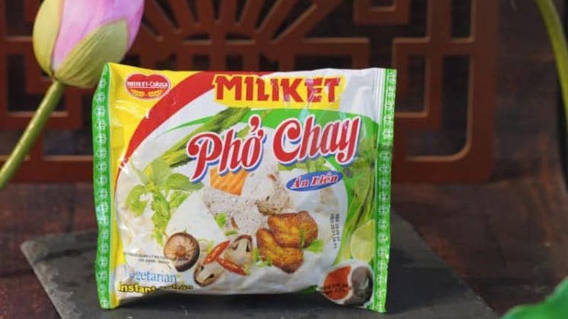 Phở chay Miliket