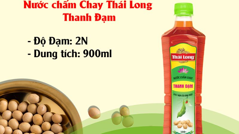 Nước Mắm Đậu Nành Thái Long