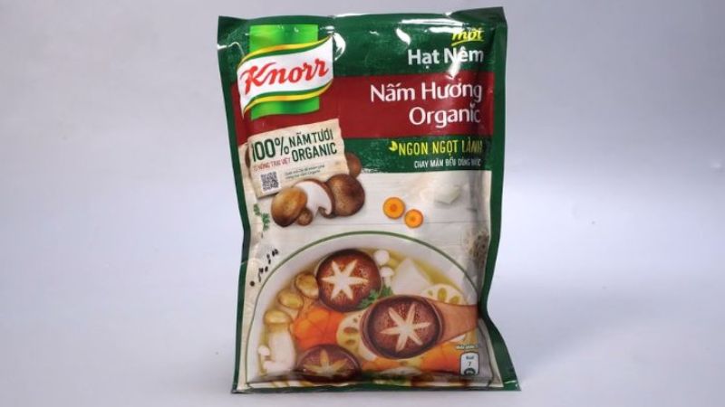 Hạt nêm chay nấm hương Knorr