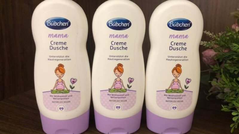 Sữa tắm dành cho bà bầu Bubchen Bama Creme-Dusche