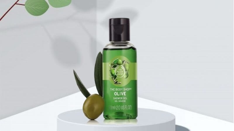 Sữa tắm an toàn cho bà bầu The Body Shop Olive Shower