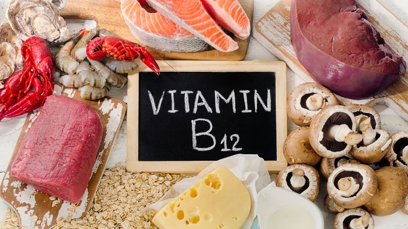 Thiếu vitamin B12