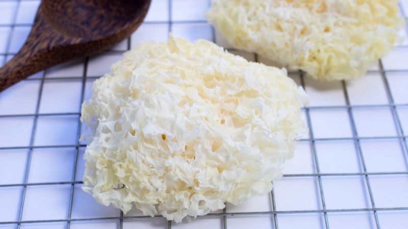 Nấm Tremella (mộc nhĩ trắng)