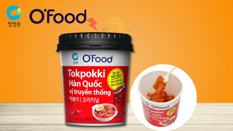 Tokbokki truyền thống O’food