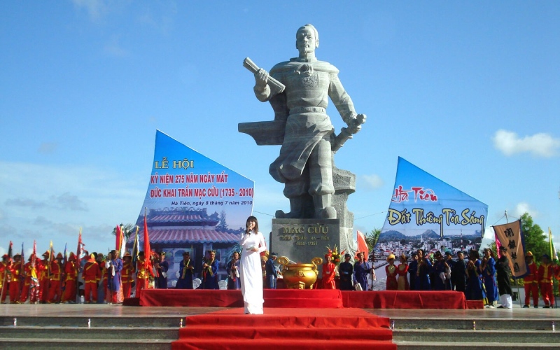 Origin of the Mạc Cửu Commemoration Ceremony